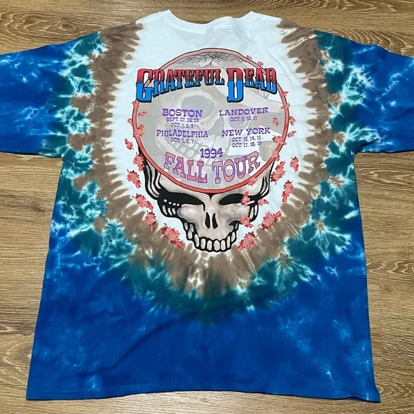 Grateful Dead Tour T-Shirt Men’s Size 2XL - Picture 5 of 6